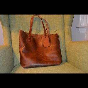 kmm and co tan kodiak tote